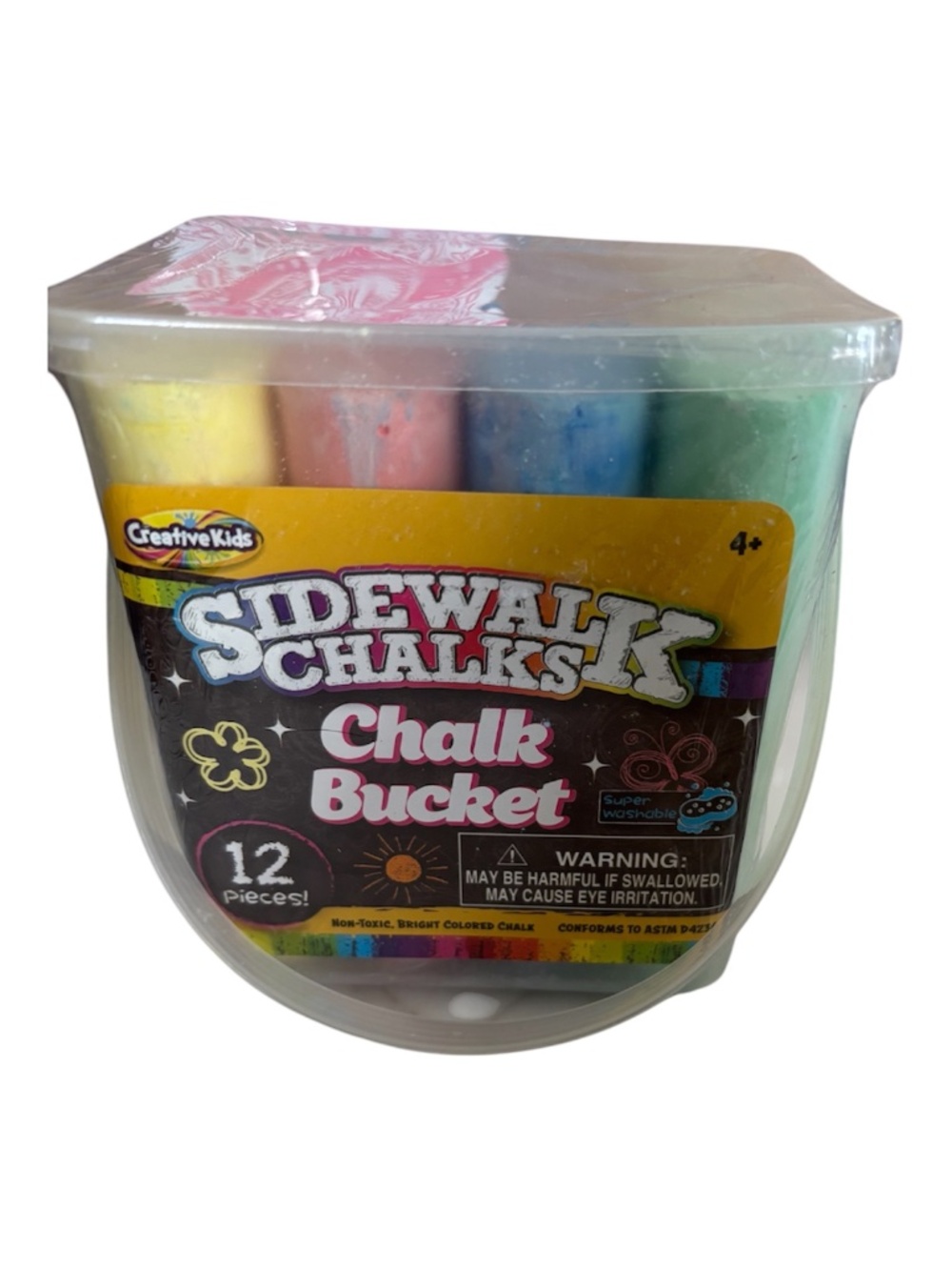 Sidewalk Chalk and Knee Pad / Sit Upon - Picture 4 of 4